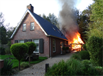 Prio 1 Woningbrand NB Middel BR Keet Hok Schuurtje Wyldpaed Kollumerzwaag